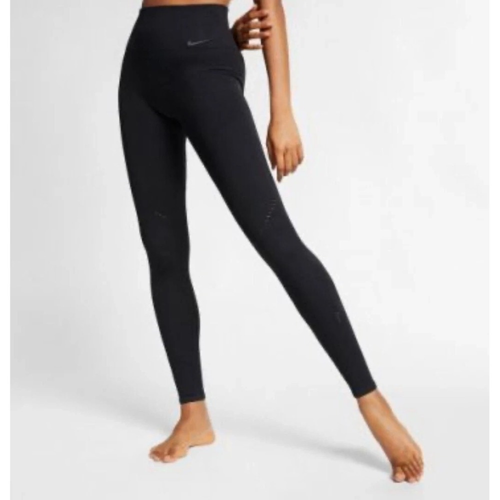 Nike Power Seamless Training Leggings Womens XS Black AQ2667 010